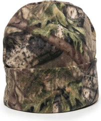 OC Sports LFW-200 Beanie with Cuff - Mossy Oak Break-Up Country - Mossy Oak Break-Up Country / 6 7/8’’ - 7 1/2’’