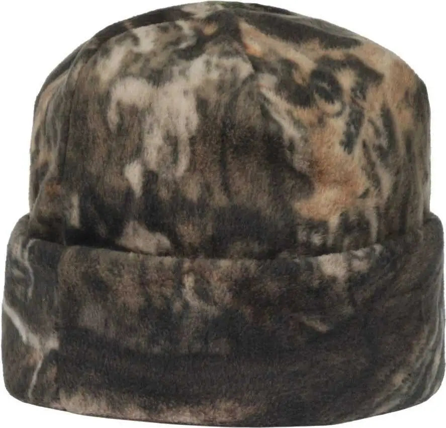 OC Sports LFW-200 Beanie with Cuff - Mossy Oak Country DNA - Mossy Oak / OSFM
