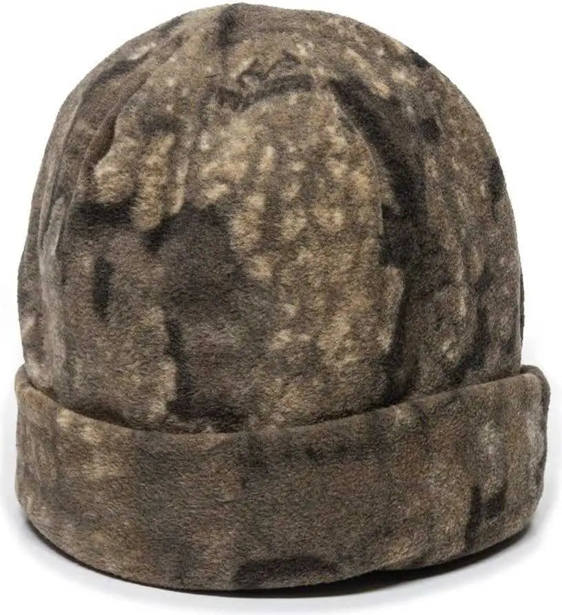 OC Sports LFW-200 Beanie with Cuff - Realtree Timber - Realtree / One Size Fits Most