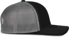 OC Sports MB2020 Modern Trucker Cap Cap - Black Charcoal - Dark Gray / OSFM