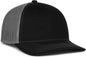OC Sports MB2020 Modern Trucker Cap Cap - Black Charcoal - Dark Gray / OSFM