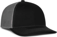 OC Sports MB2020 Modern Trucker Cap Cap - Black Charcoal - Dark Gray / OSFM