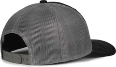 OC Sports MB2020 Modern Trucker Cap Cap - Black Charcoal - Dark Gray / OSFM