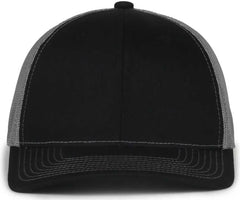 OC Sports MB2020 Modern Trucker Cap Cap - Black Charcoal - Dark Gray / OSFM