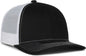 OC Sports MB2020 Modern Trucker Cap Cap - Black White - White / OSFM