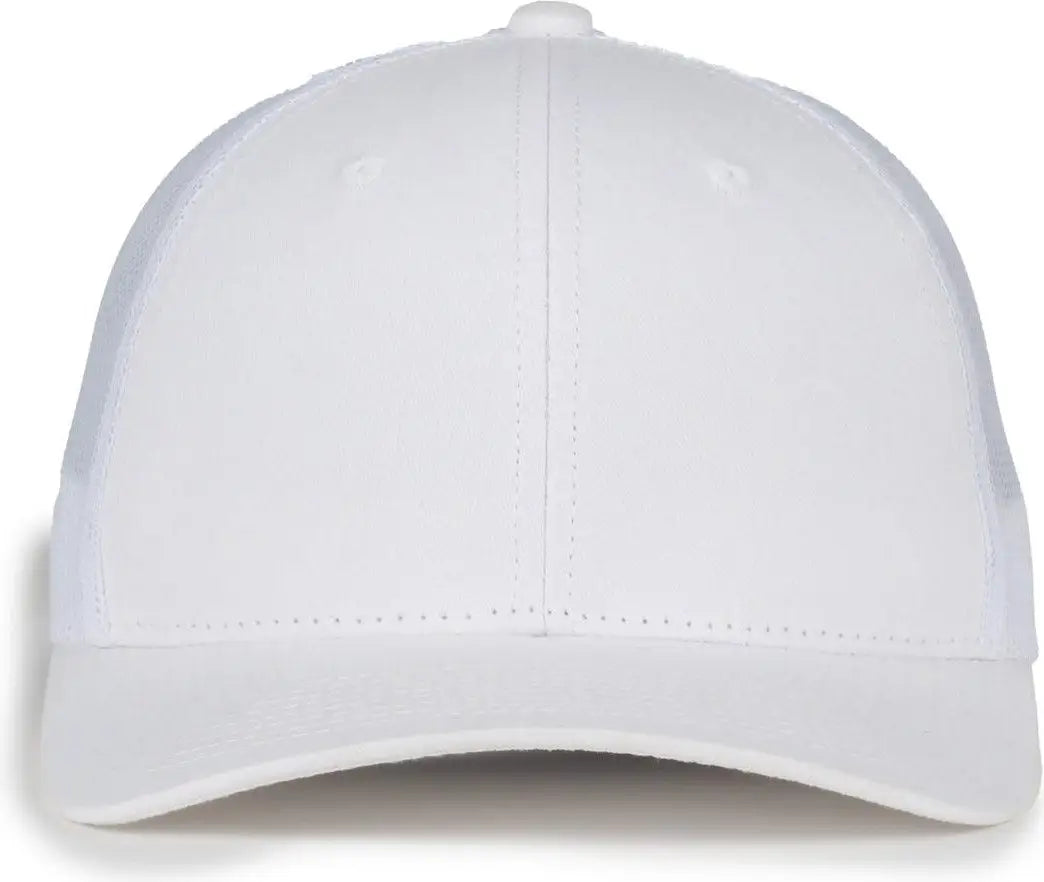 OC Sports MB2020 Modern Trucker Cap Cap - White White - White / OSFM