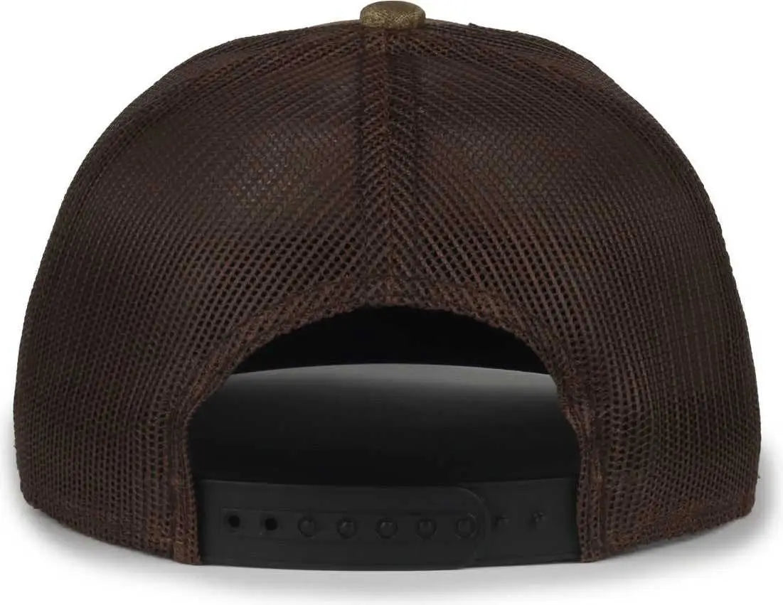 OC Sports MB2020CAMO Camo Snap Back Cap -Kryptek Highlander Brown - Kryptek Brown / OSFM