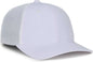 OC Sports MB2020PF Modern Performance Trucker Cap - White White - White / OSFM