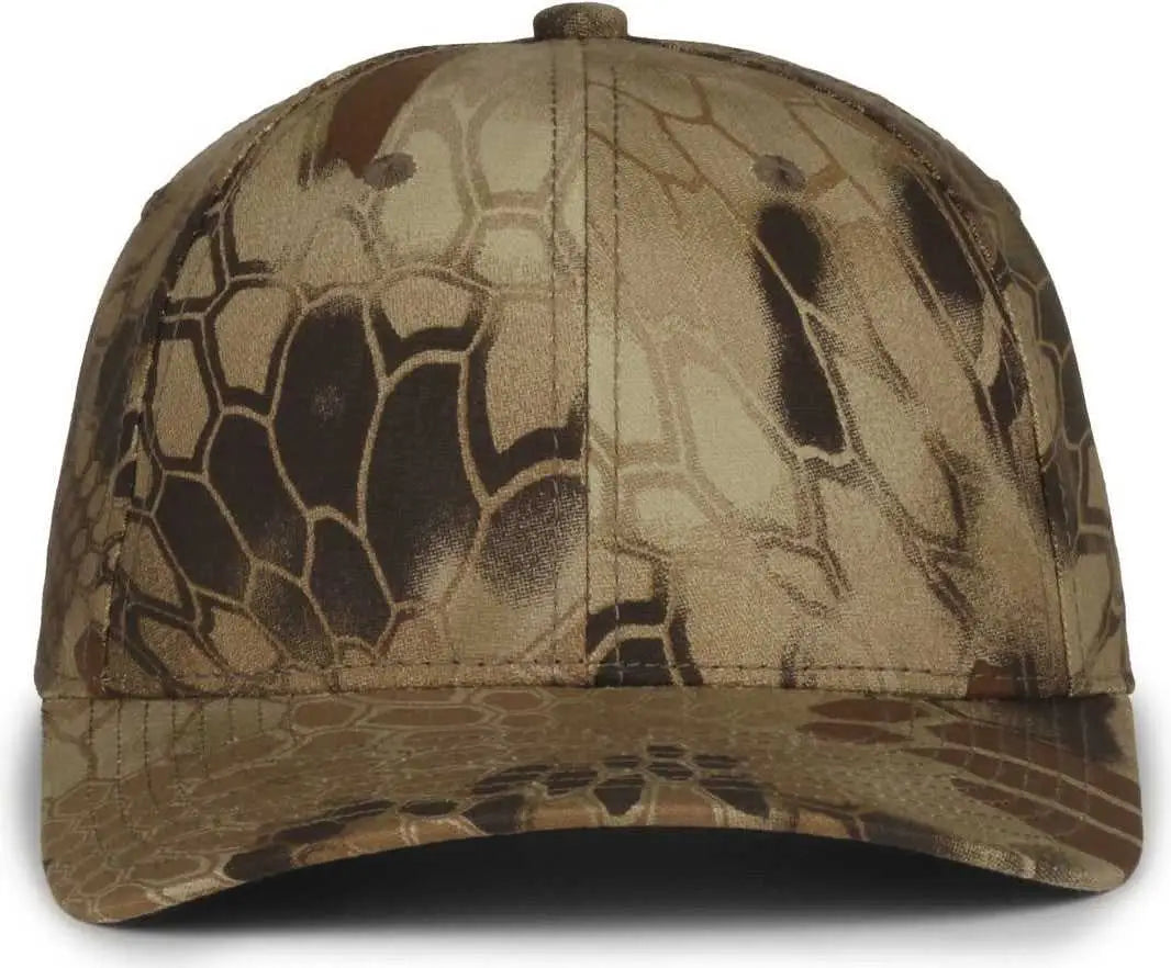 OC Sports MB2021CAMO Modern Camo Adjustable Solid Back Cap - Kryptek Highlander - Kryptek / OSFM