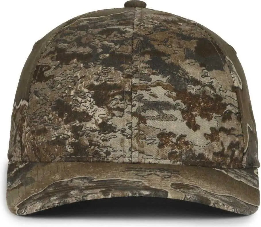 OC Sports MB2021CAMO Modern Camo Adjustable Solid Back Cap - Rt Excape - Excape / OSFM
