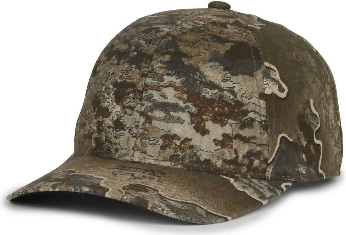 OC Sports MB2021CAMO Modern Camo Adjustable Solid Back Cap - Rt Excape - Excape / OSFM