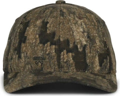 OC Sports MB2021CAMO Modern Camo Adjustable Solid Back Cap - Rt Timber - Timber / OSFM