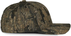 OC Sports MB2021CAMO Modern Camo Adjustable Solid Back Cap - Rt Timber - Timber / OSFM