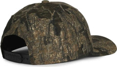 OC Sports MB2021CAMO Modern Camo Adjustable Solid Back Cap - Rt Timber - Timber / OSFM