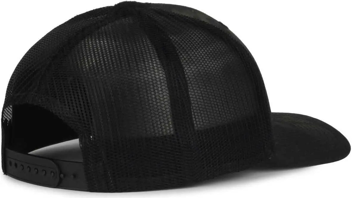 OC Sports MC-002C Loop Patch Cap - Multicam Black - Multicam Black / 6 7/8’’ - 7 1/2’’