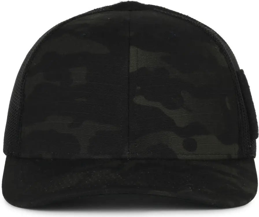 OC Sports MC-002C Loop Patch Cap - Multicam Black - Multicam Black / 6 7/8’’ - 7 1/2’’
