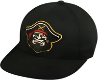 OC Sports MIN-253 Minor League Replica Caps - Bradenton Marauders - Black / 6 3/8’’ - 7’’