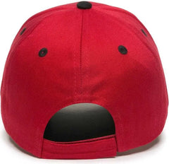 OC Sports MIN-253 Minor League Replica Caps - Rochester Red Wings