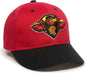 OC Sports MIN-253 Minor League Replica Caps - Rochester Red Wings - Red Black / 6 3/8’’ - 7’’