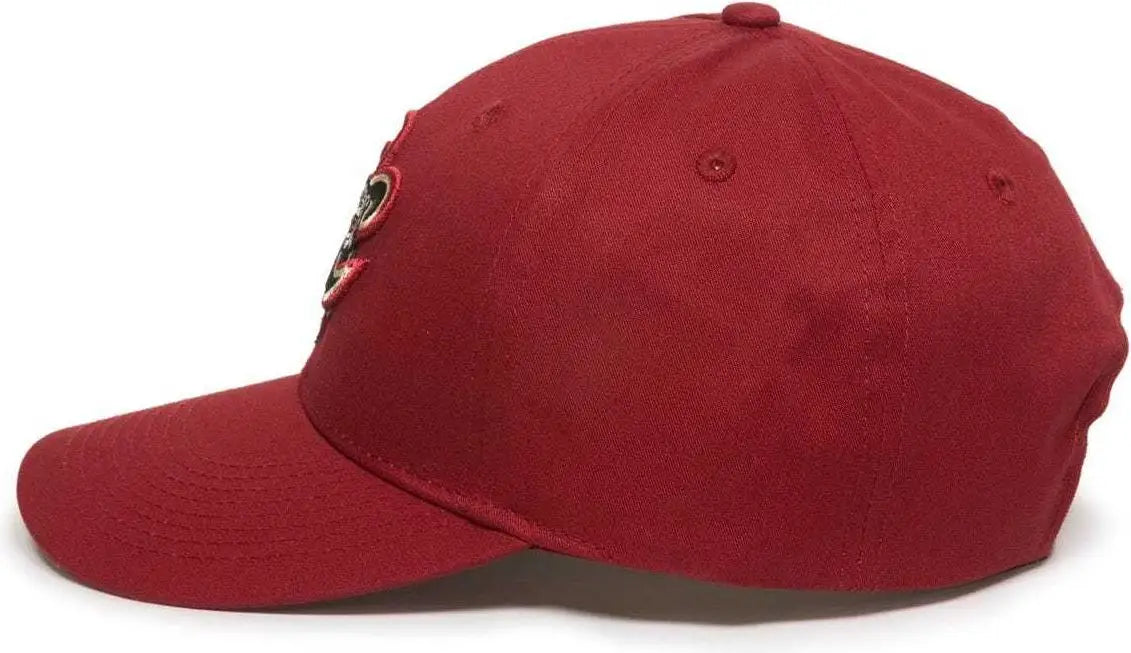 OC Sports MIN-253 Minor League Replica Caps - Sacramento River Cats