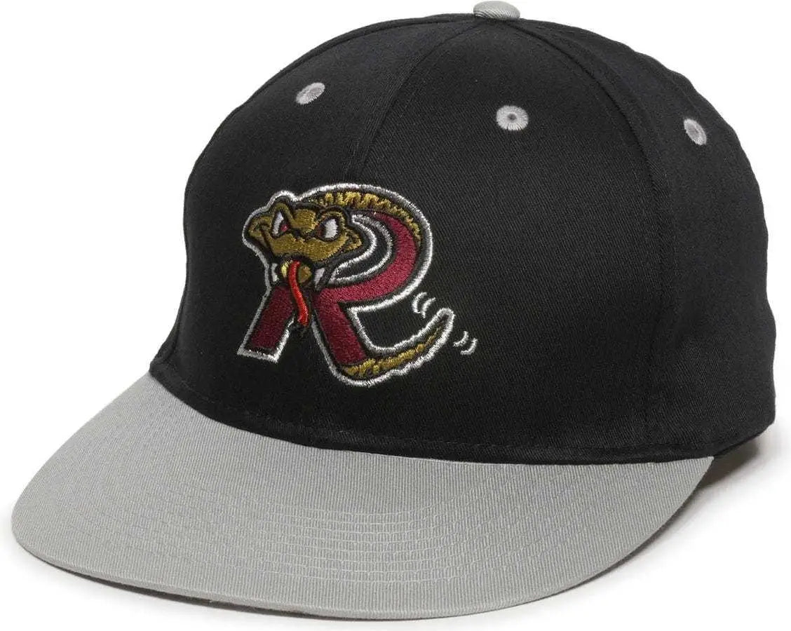 OC Sports MIN-253 Minor League Replica Caps - Wisconsin Timber Rattlers
