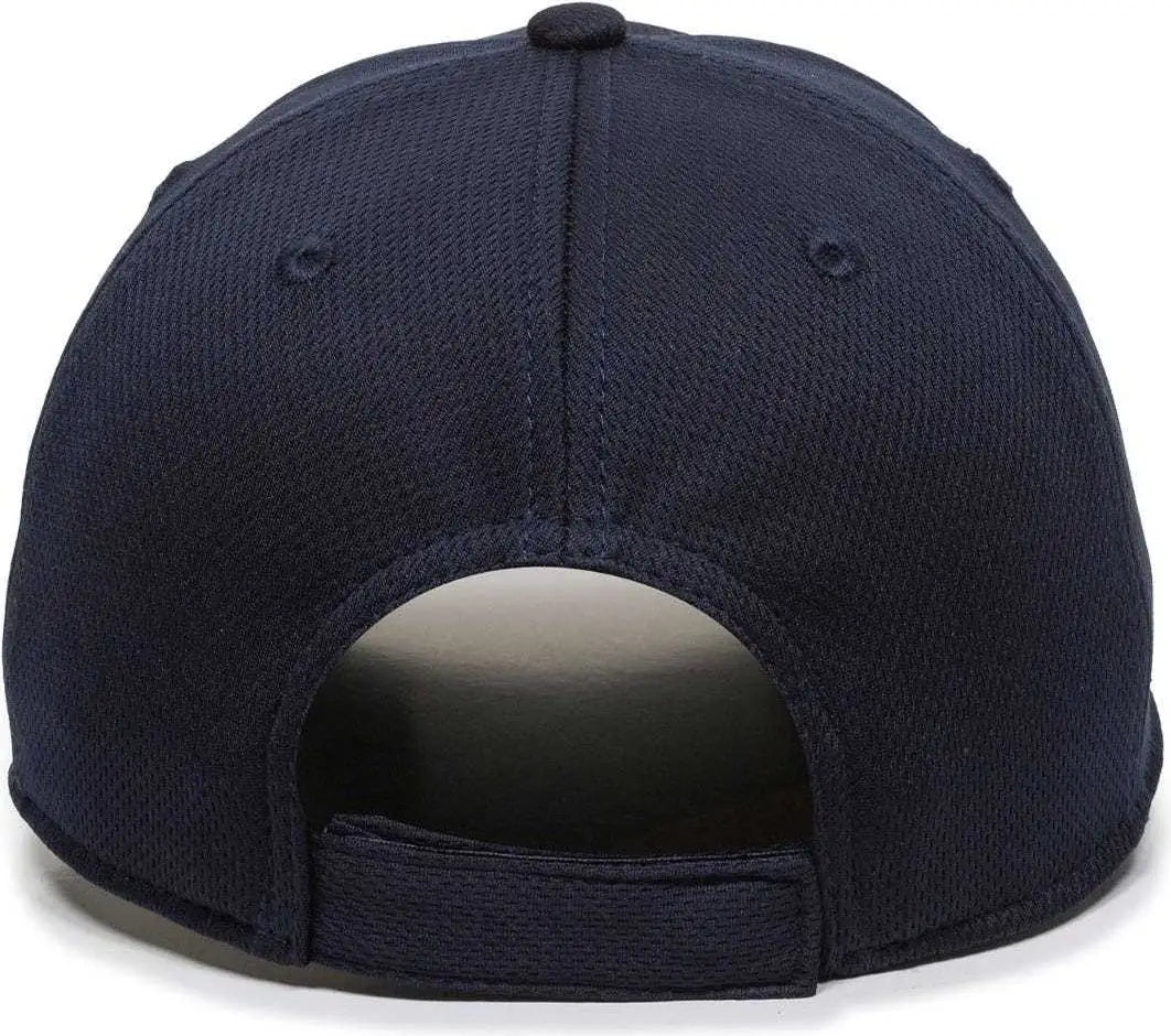 OC Sports MIN-350 MiLB Replica Polyester Baseball Cap - Charleston Riverdogs Navy