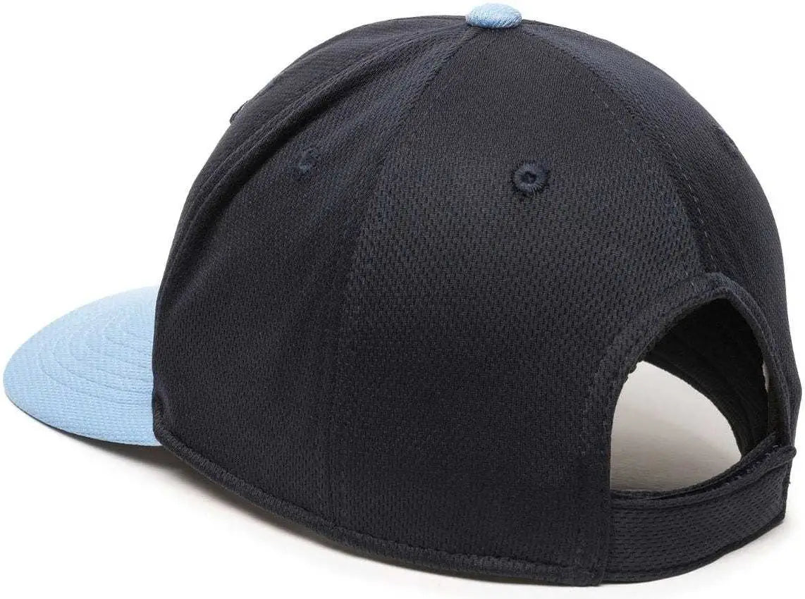 OC Sports MIN-350 MiLB Replica Polyester Baseball Cap - Corpus Christi Hooks