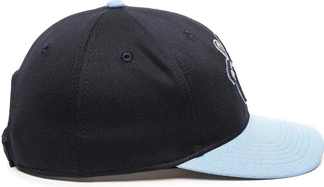 OC Sports MIN-350 MiLB Replica Polyester Baseball Cap - Corpus Christi Hooks