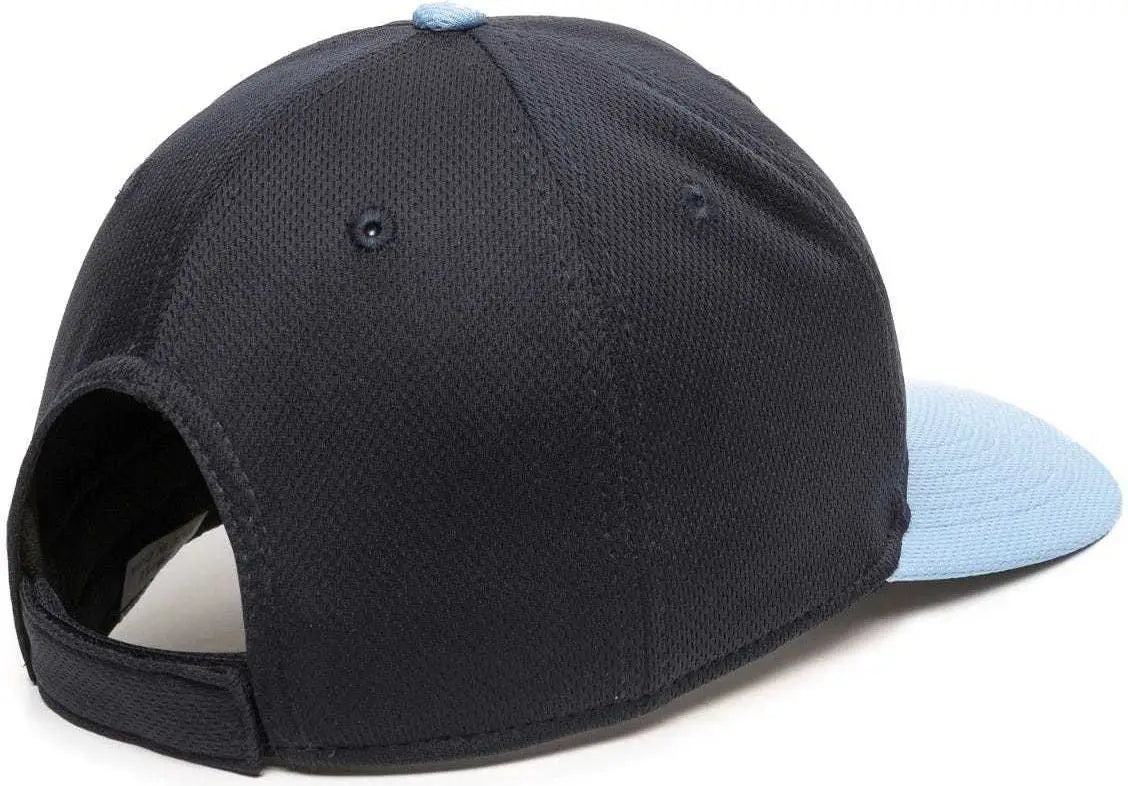 OC Sports MIN-350 MiLB Replica Polyester Baseball Cap - Corpus Christi Hooks