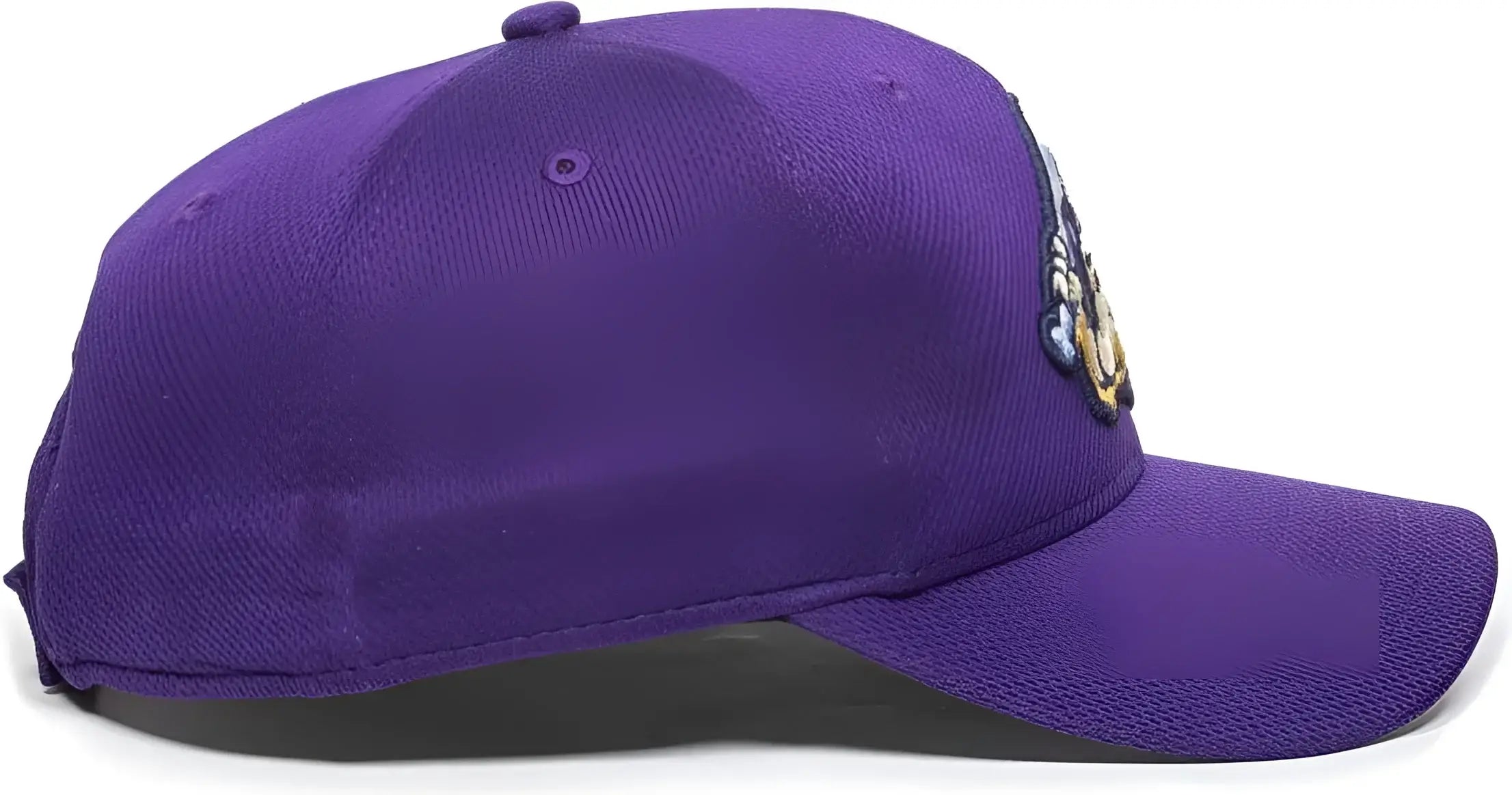 OC Sports MIN-350 MiLB Replica Polyester Baseball Cap - Fort Myers Mighty Mussels Purple 2FY