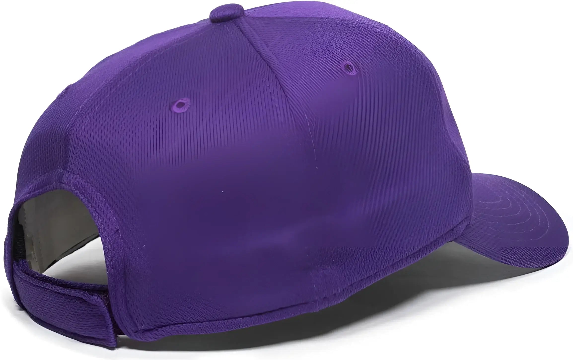 OC Sports MIN-350 MiLB Replica Polyester Baseball Cap - Fort Myers Mighty Mussels Purple 2FY