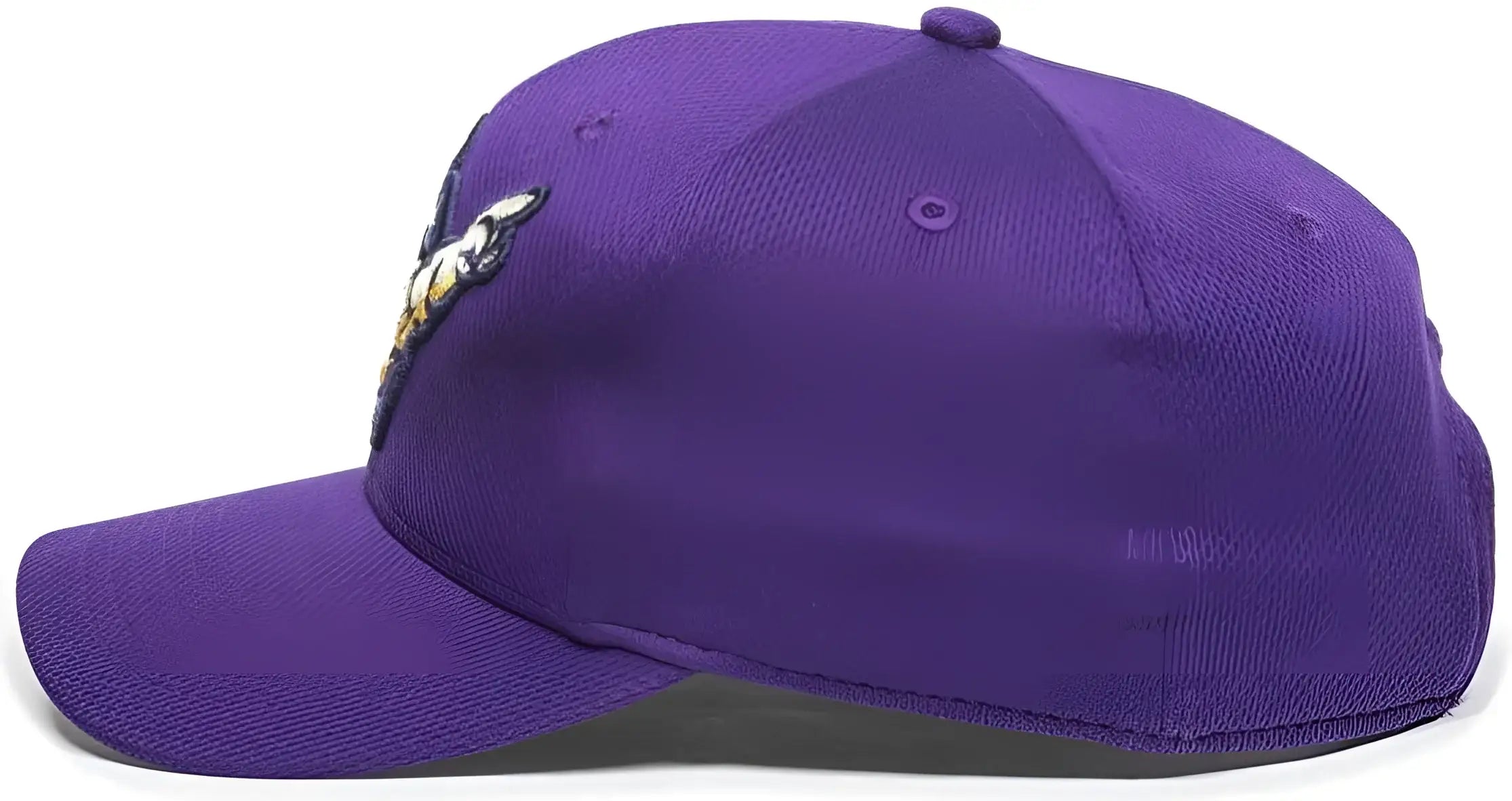 OC Sports MIN-350 MiLB Replica Polyester Baseball Cap - Fort Myers Mighty Mussels Purple 2FY