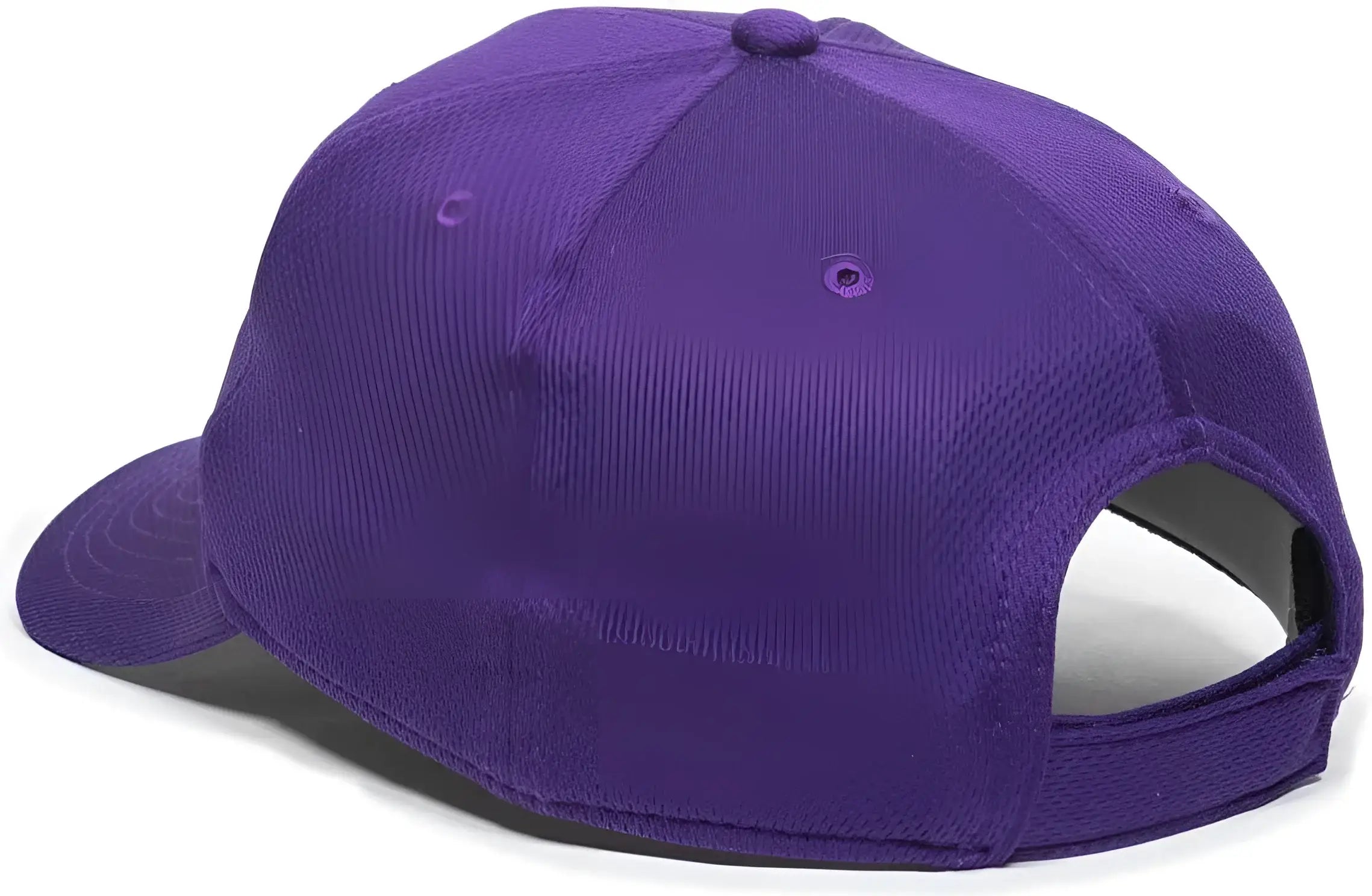 OC Sports MIN-350 MiLB Replica Polyester Baseball Cap - Fort Myers Mighty Mussels Purple 2FY