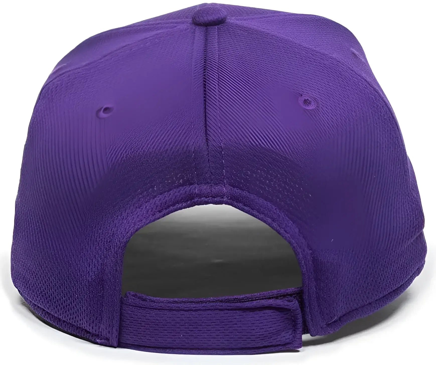 OC Sports MIN-350 MiLB Replica Polyester Baseball Cap - Fort Myers Mighty Mussels Purple 2FY