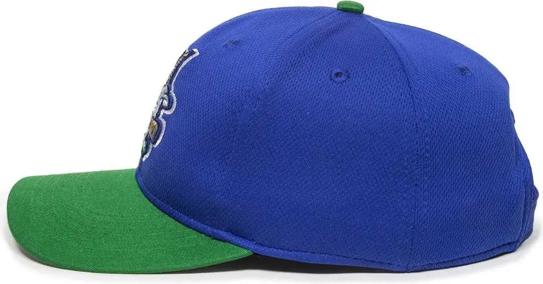 OC Sports MIN-350 MiLB Replica Polyester Baseball Cap - Hartford Yard Goats