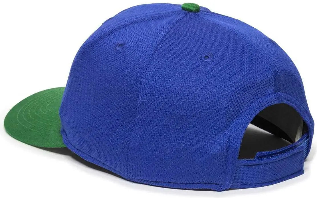 OC Sports MIN-350 MiLB Replica Polyester Baseball Cap - Hartford Yard Goats