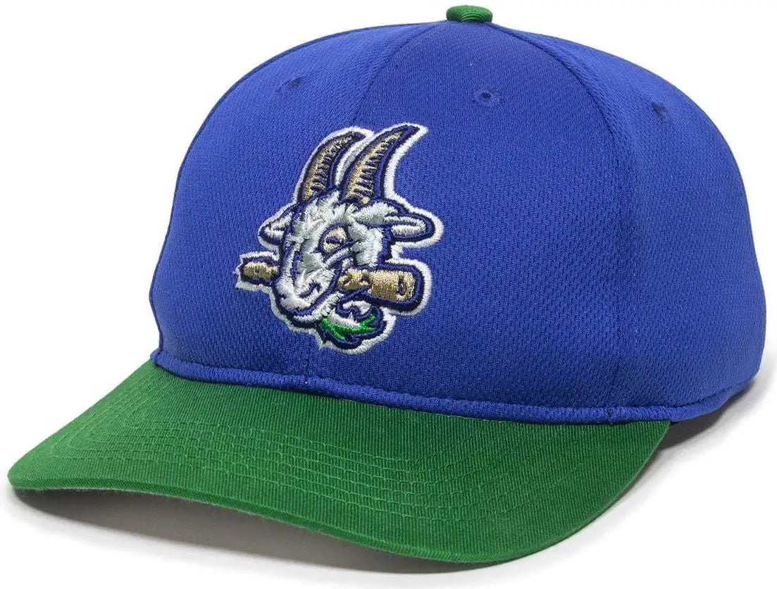 OC Sports MIN-350 MiLB Replica Polyester Baseball Cap - Hartford Yard Goats