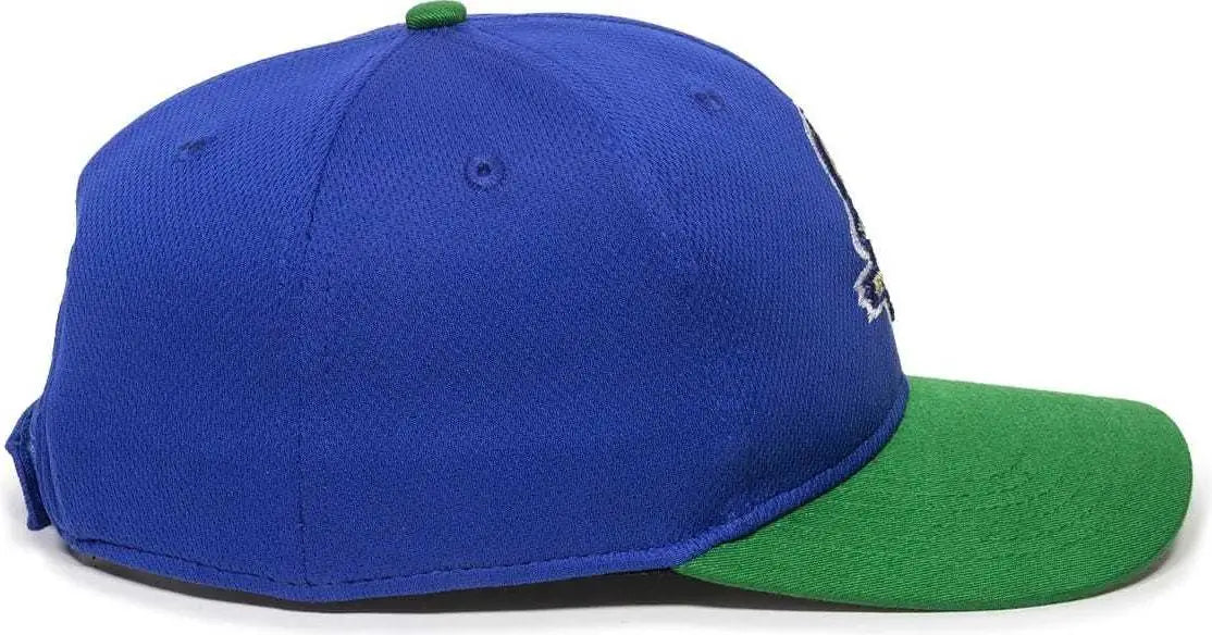 OC Sports MIN-350 MiLB Replica Polyester Baseball Cap - Hartford Yard Goats