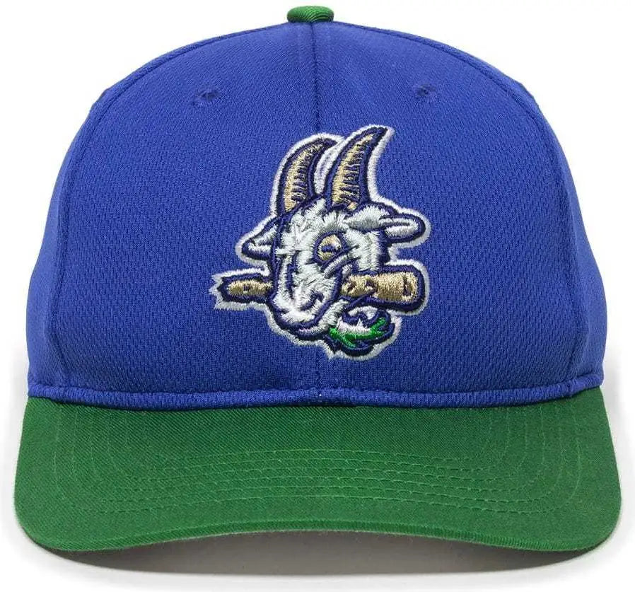 OC Sports MIN-350 MiLB Replica Polyester Baseball Cap - Hartford Yard Goats