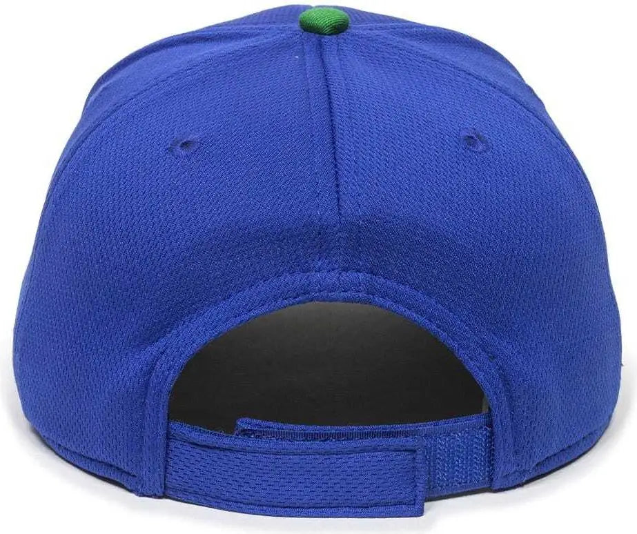 OC Sports MIN-350 MiLB Replica Polyester Baseball Cap - Hartford Yard Goats