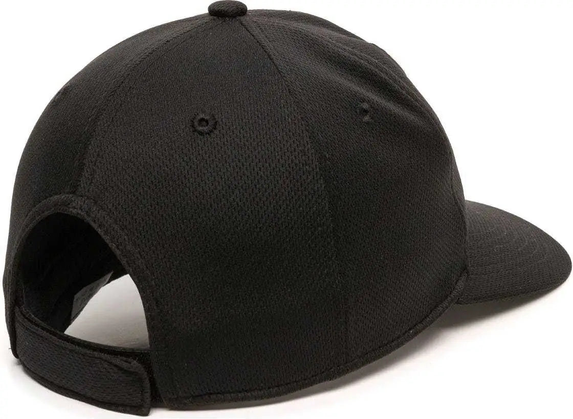 OC Sports MIN-350 MiLB Replica Polyester Baseball Cap - Lansing Lugnuts