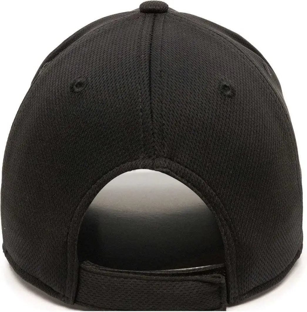 OC Sports MIN-350 MiLB Replica Polyester Baseball Cap - Lansing Lugnuts