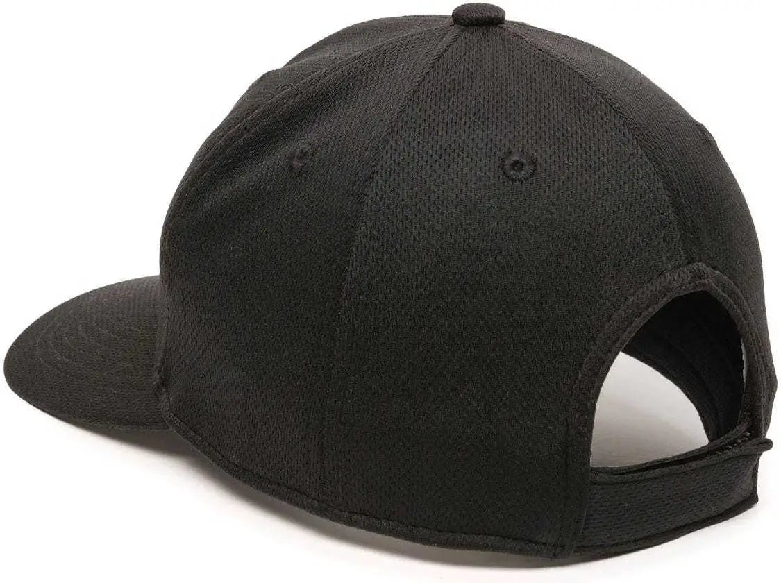 OC Sports MIN-350 MiLB Replica Polyester Baseball Cap - Lansing Lugnuts