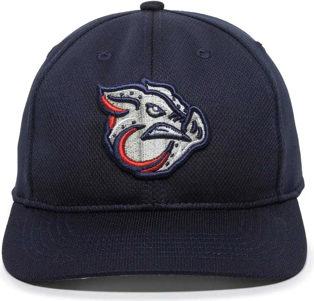 OC Sports MIN-350 MiLB Replica Polyester Baseball Cap - Lehigh Valley Ironpigs