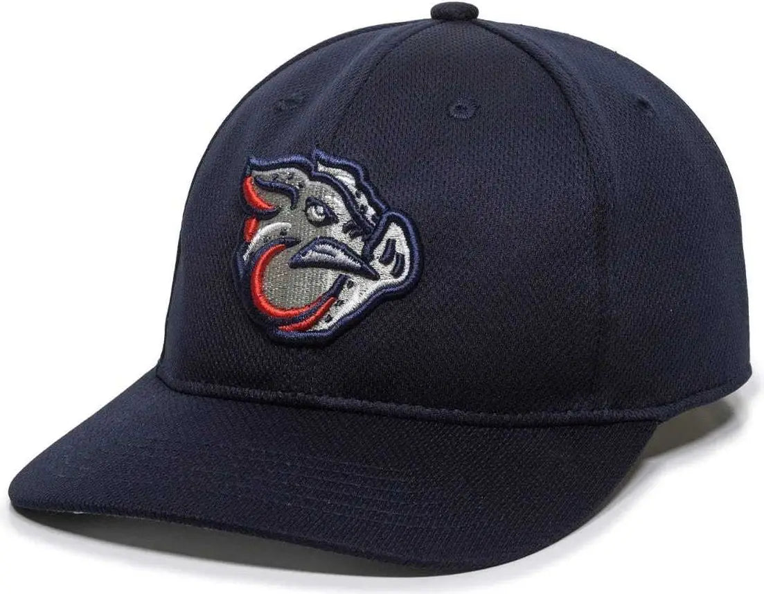 OC Sports MIN-350 MiLB Replica Polyester Baseball Cap - Lehigh Valley Ironpigs