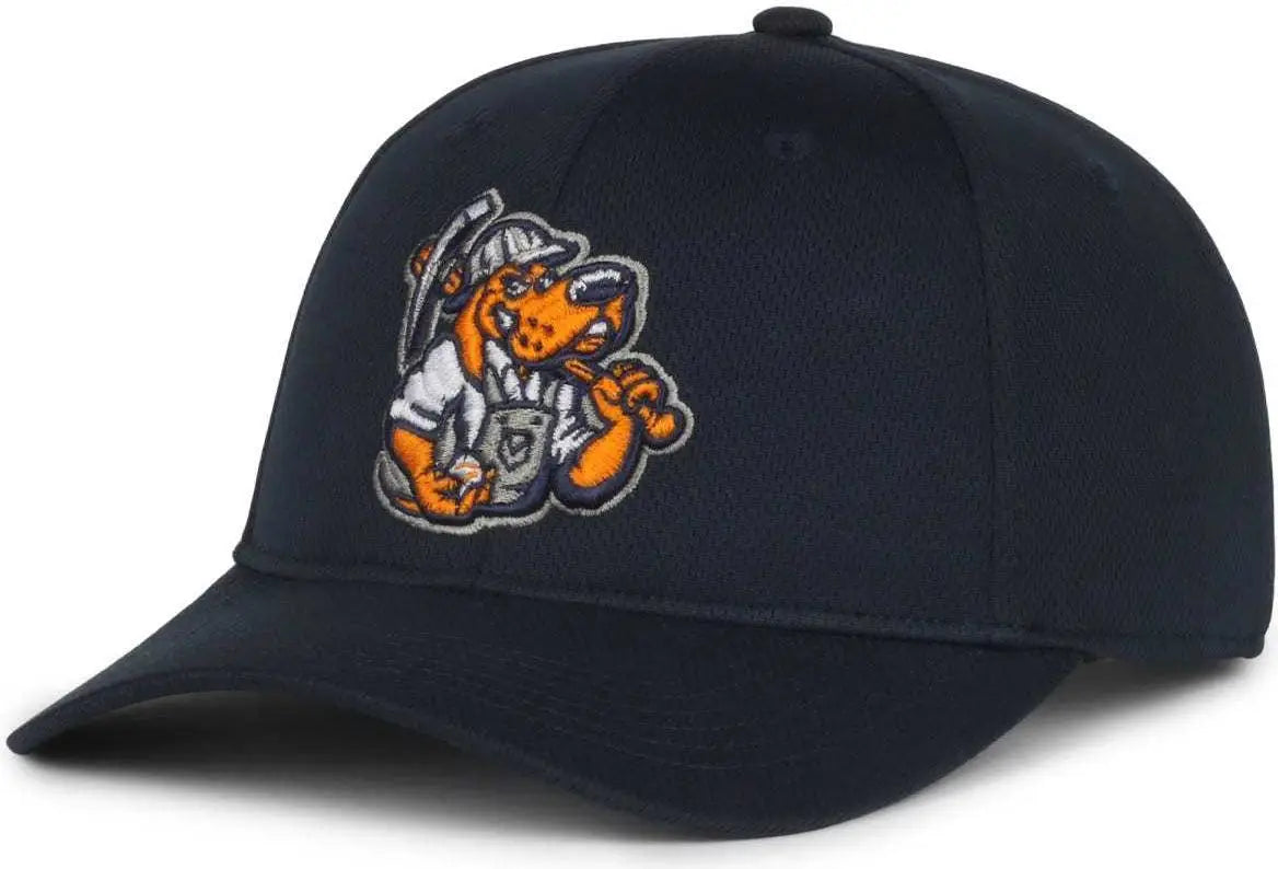 OC Sports MIN-350 MiLB Replica Polyester Baseball Cap - Midland Rockhounds Navy