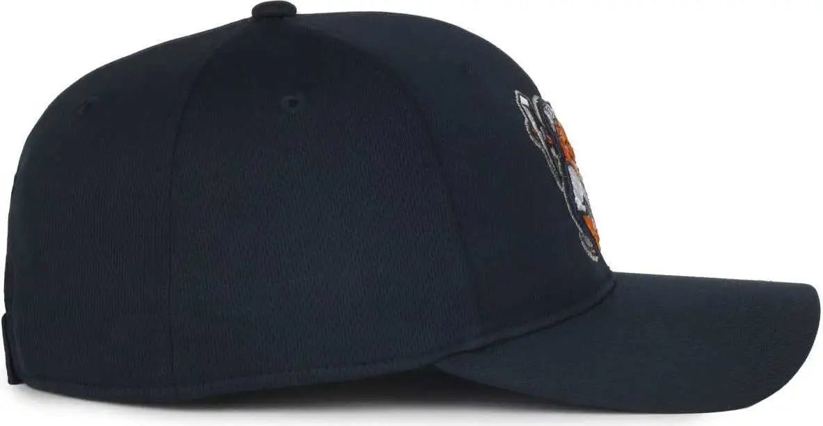 OC Sports MIN-350 MiLB Replica Polyester Baseball Cap - Midland Rockhounds Navy