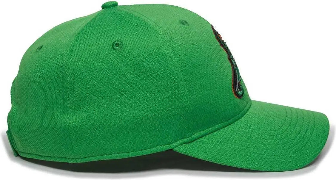 OC Sports MIN-350 MiLB Replica Polyester Baseball Cap - Norfolk-Tides