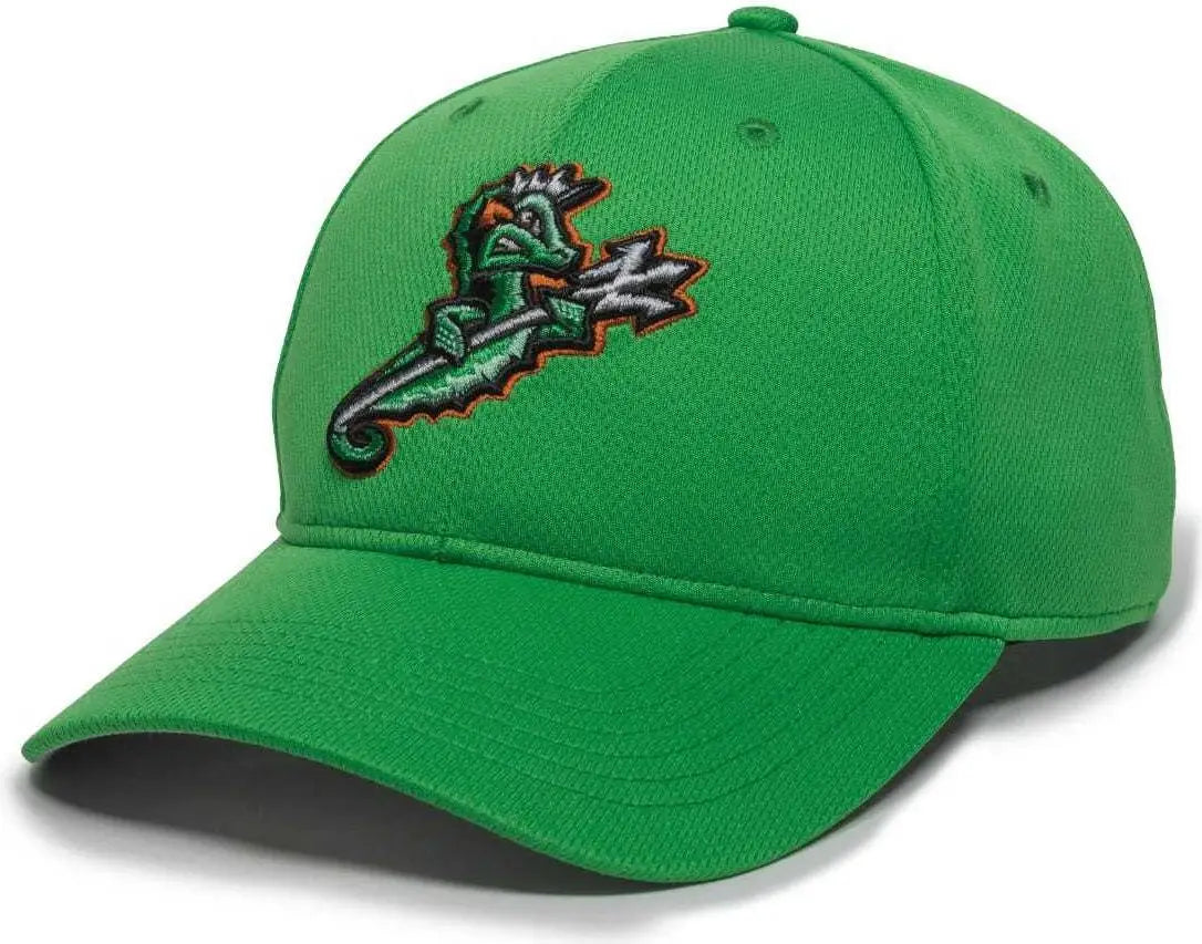 OC Sports MIN-350 MiLB Replica Polyester Baseball Cap - Norfolk-Tides