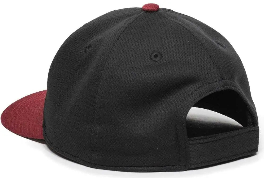 OC Sports MIN-350 MiLB Replica Polyester Baseball Cap - Quad Cities River Bandits